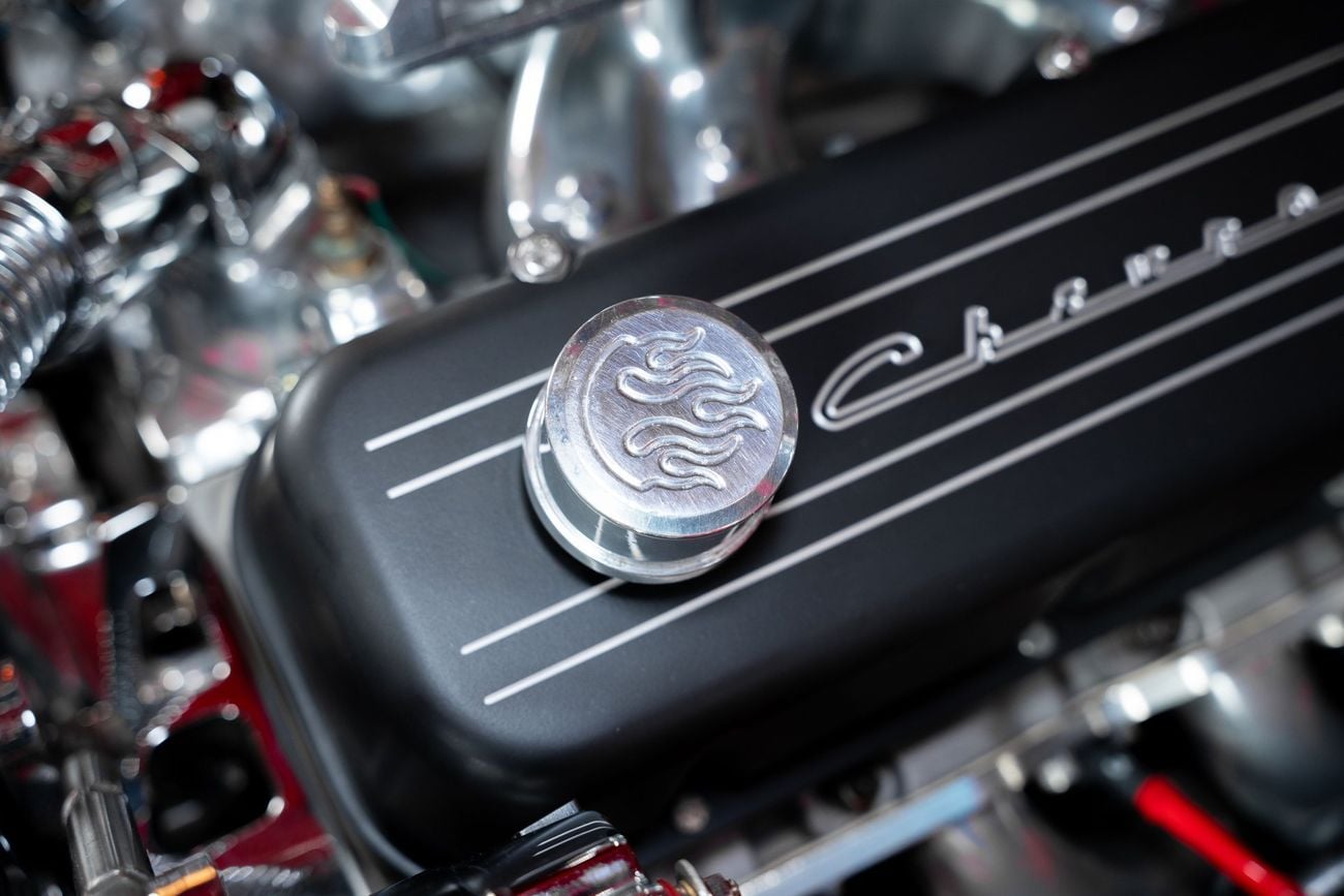 Chevrolet Chevelle Chevy Big Block V8, Ridetech Suspension Pro Touring Restomod