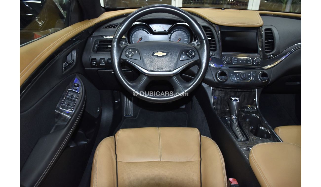 شيفروليه إمبالا EXCELLENT DEAL for our Chevrolet Impala LTZ ( 2014 Model ) in Black Color GCC Specs