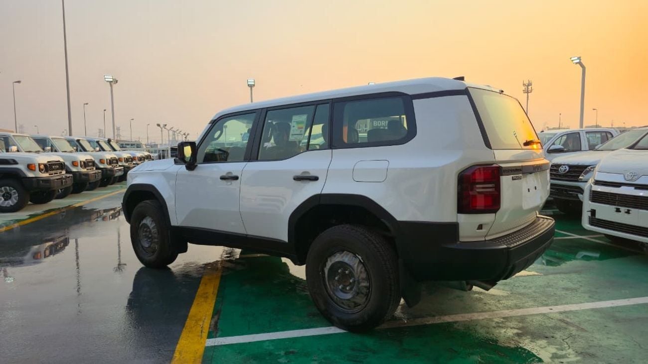 Toyota Land Cruiser TOYOTA LAND CRUISER PRADO 2.4 SUV 4WD 5 DOORS