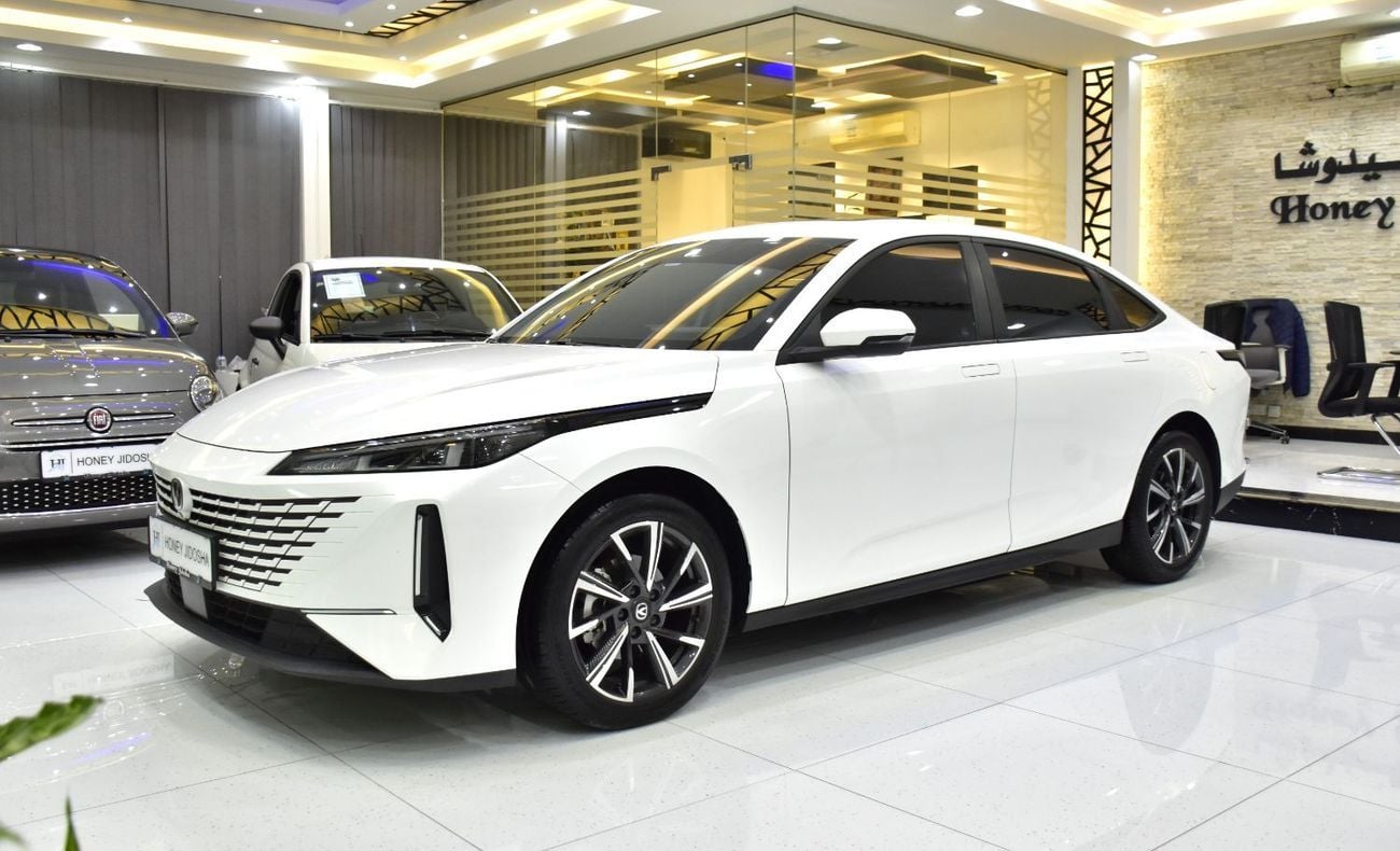 تشنجان ايادو بلس EXCELLENT DEAL for our Changan EADO Plus ( 2025 Model ) in White Color GCC Specs