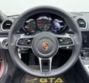 Porsche 718 Boxster STANDARD 2025 Porsche 718 Boxster, Porsche Warranty+Full Service History, GCC Specs.
