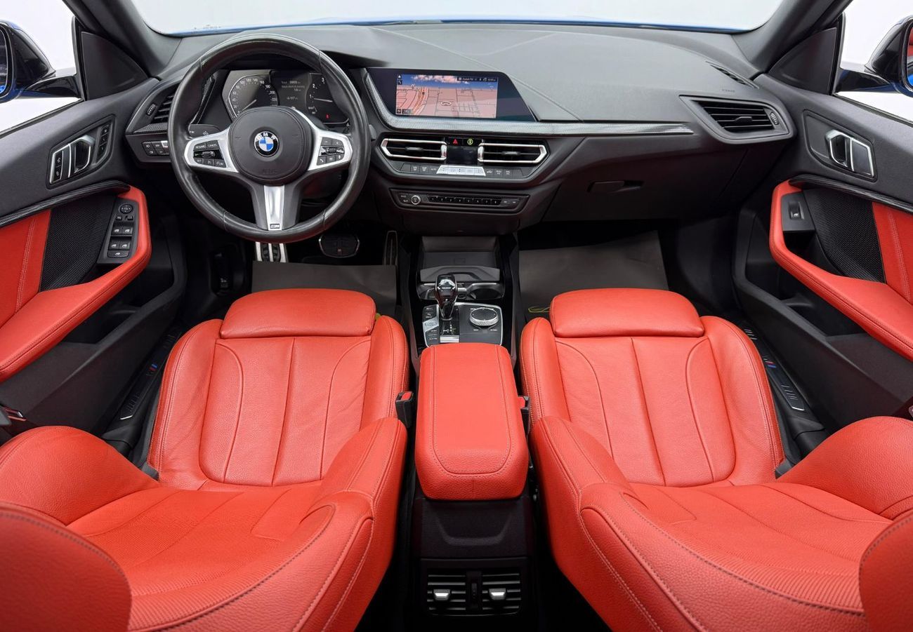 بي أم دبليو 218 M Sport 1.5L 2021 BMW 218i M Sport, 2026 BMW Warranty + Service Pack, Full BMW Service History, Full