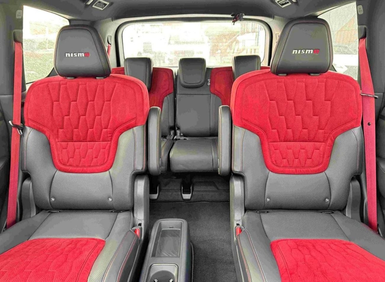 نيسان أرمادا Armada Nismo