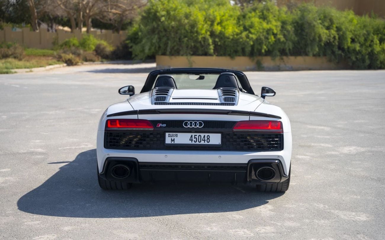 Audi R8 Spyder FSI 4.2L (420 HP) Audi R8 2024 Imported