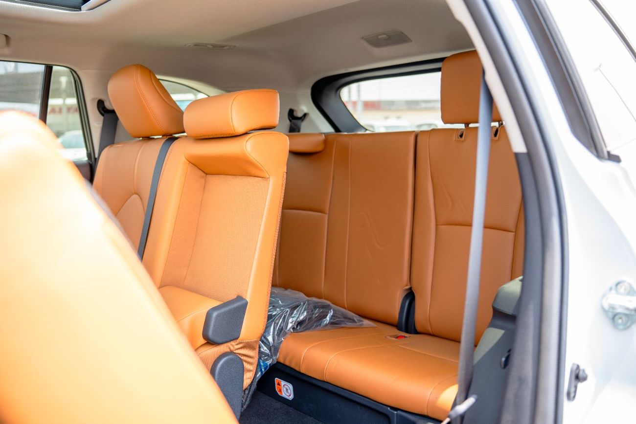 تويوتا هايلاندر Toyota Highlander Limited E-Four 2025 2.5L Hybrid