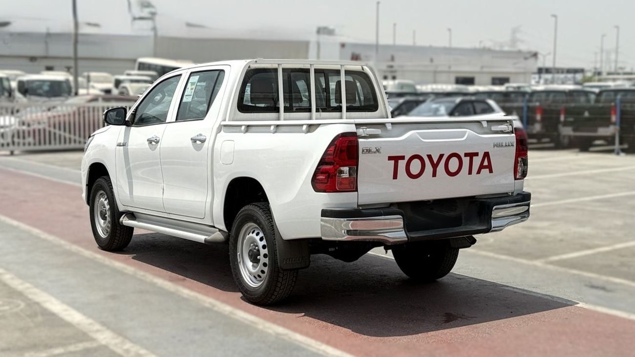 Toyota Hilux GLX Toyota Hilux 2.7L Petrol AT Double Cab 4x4 2025YM