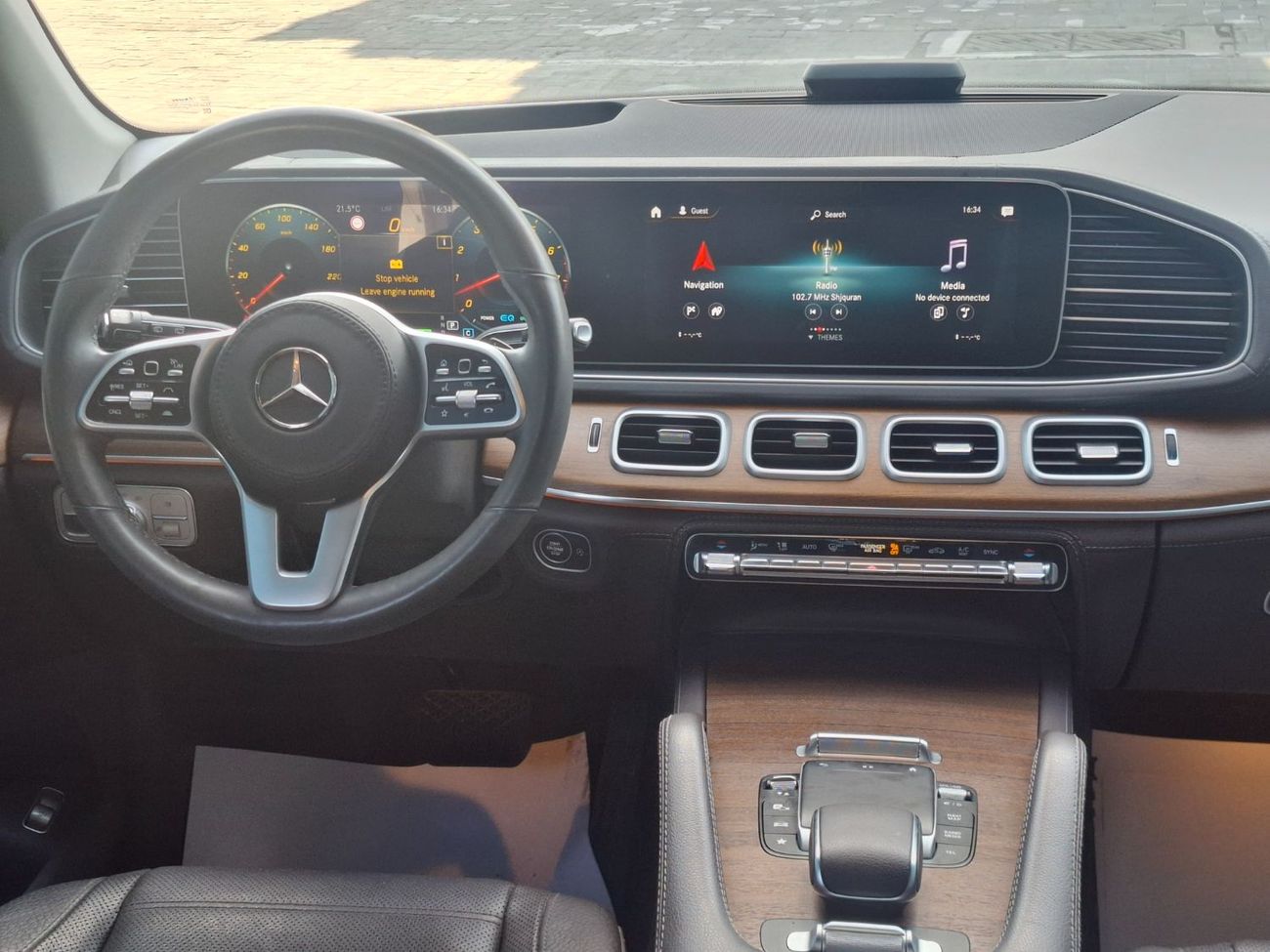 مرسيدس بنز GLE 450 Gle450 2020 فل