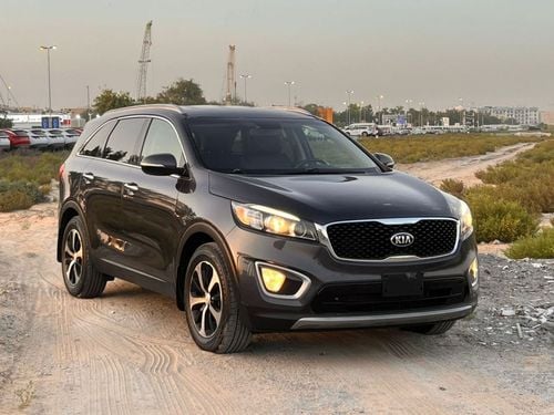 Kia Sorento EX 2018 Kia Sorento MidOption Full Automatic - 3.3L V6 - Rear Camera & Sensor - Leather Seat - Auto