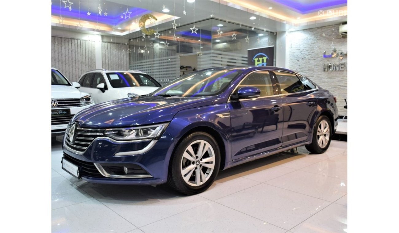 رينو تاليسمان EXCELLENT DEAL for our 1.6L Renault Talisman TCe 2017 Model!! in Blue Color! GCC Specs