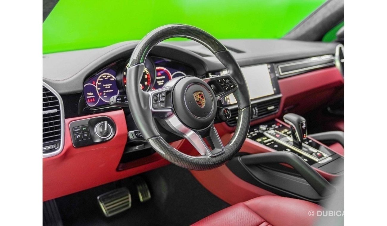 بورش كايان CAYENNE GTS COUPE - 2023 - GCC - UNDER DEALER WARRANTY - LIKE NEW