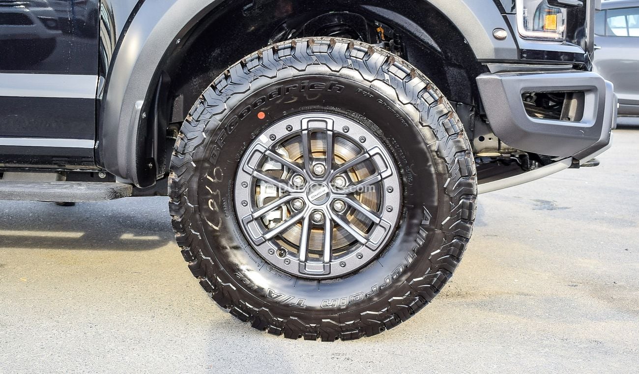 Ford F 150 Raptor 3.5L V6 ECOBOOST zero K/M