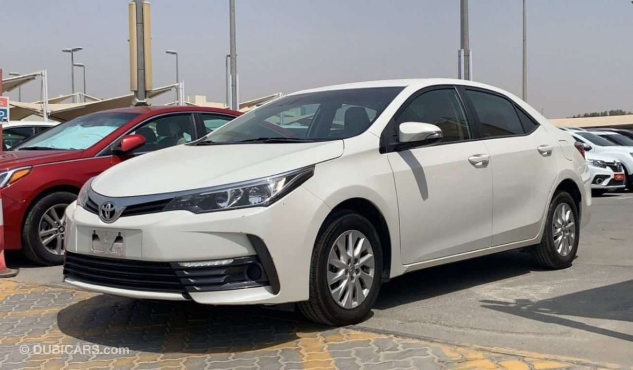 Toyota Corolla XLI 2.0 2019 REF# 228