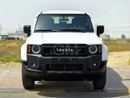 تويوتا برادو TOYOTA PRADO PETROL 2.4T - URBAN - E - FULLY BASIC - 2025 MODEL - WHITE INSIDE BLACK - OMANI