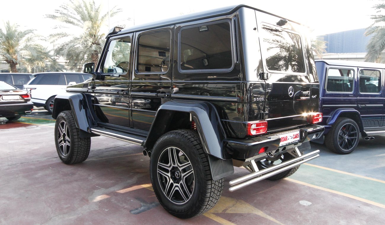 Mercedes-Benz G 500 4X4²