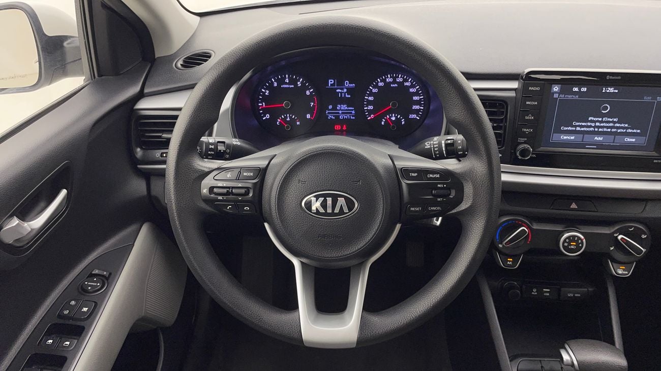 كيا ريو 2020 LX | AED 391/Month | 0 DP | 30 Day Return | Warranty | Service History