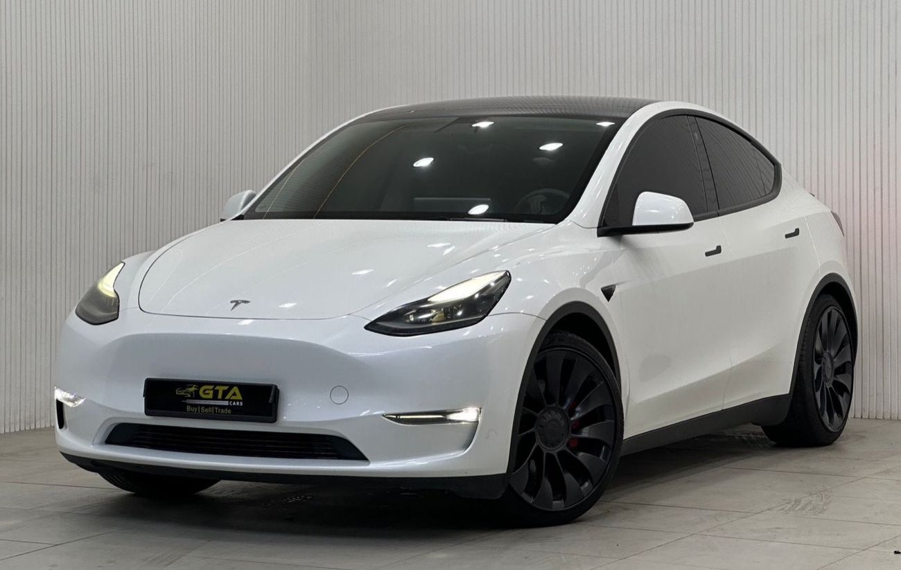 Tesla Model Y 2023 Tesla Model Y, DEC 2026 Tesla Warranty + DEC 2030 Battery Warranty, GCC