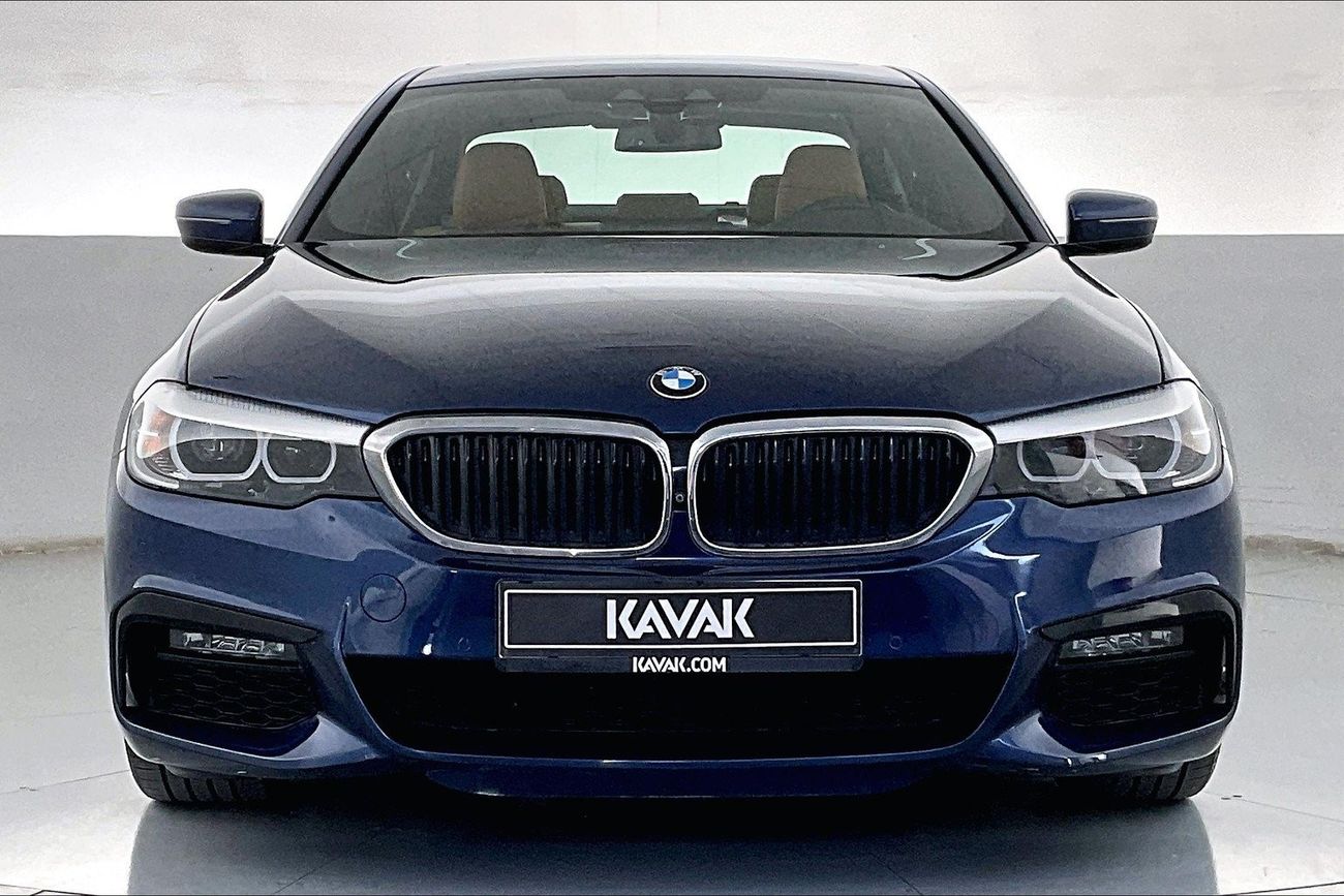 بي أم دبليو 520i M Sport | عرض العيد الحصري | خالية من أضرار الفيضانات