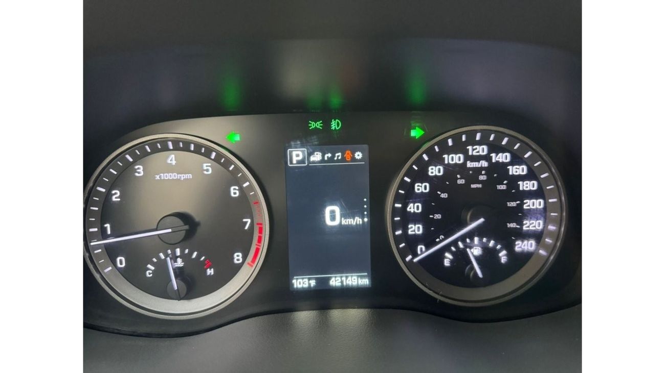 Hyundai Tucson GL 2016 Tucson 1.6 limited full