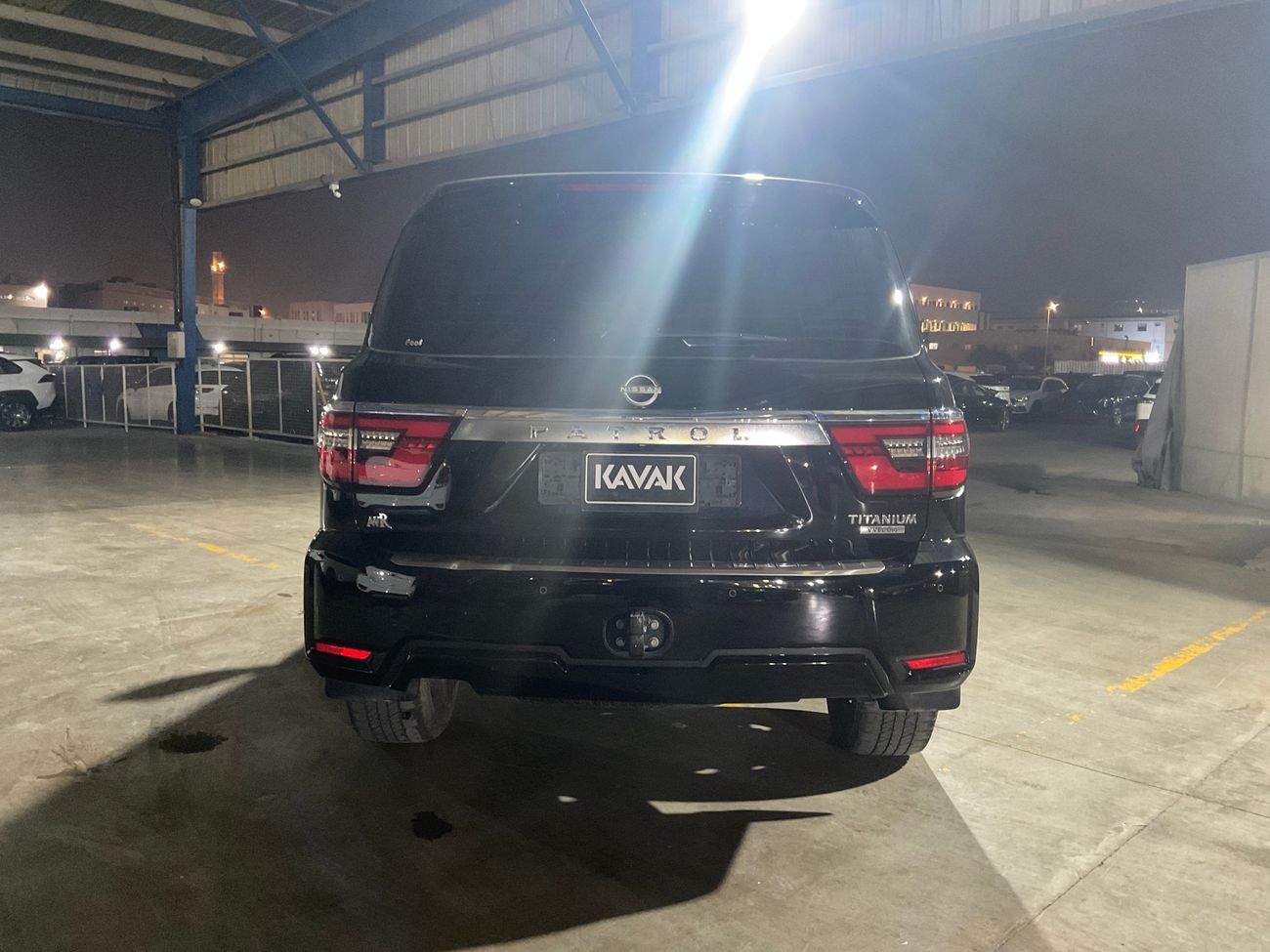 Nissan Patrol LE Titanium City | upto AED 20,000 Ramadan Discount | Guaranteed Warranty | 0 Down Payment