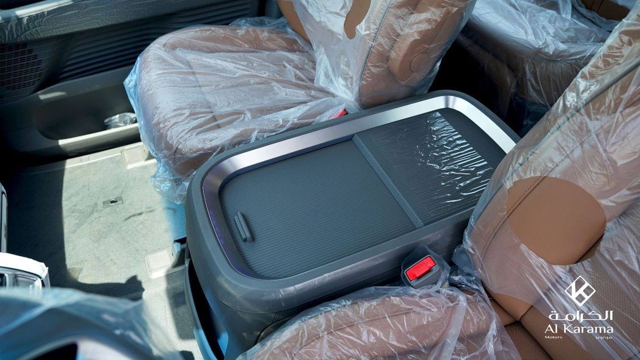 هيونداي ستاريا هيونداي ستاريا ٢٠٢٦ | ٣.٥ لتر | ٧ مقاعد | مواصفات فاخرة لكبار الشخصيات | صوت قوي | كاميرا ٣٦٠ درجة |