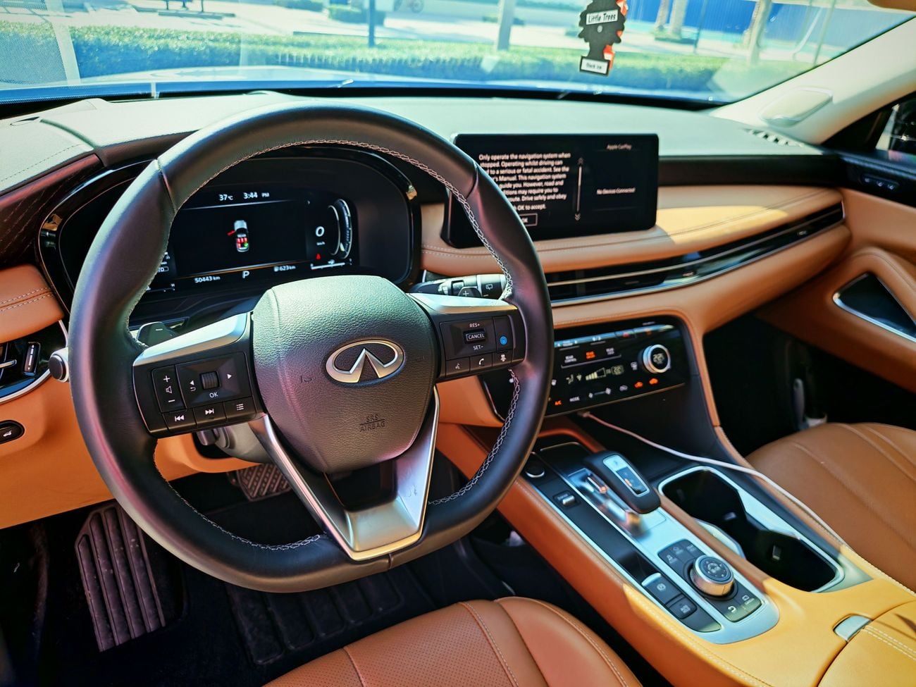 Infiniti QX60 SENSORY