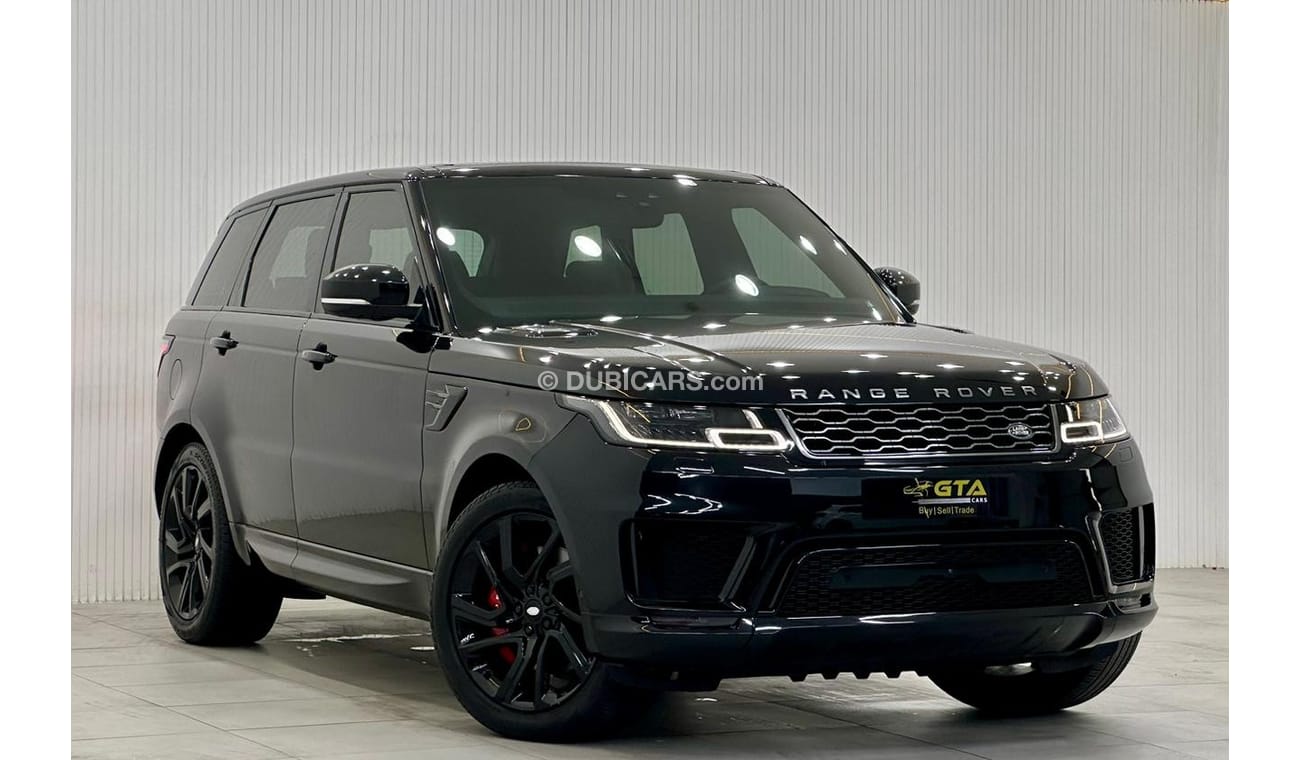 Land Rover Range Rover Sport 2022 Range Rover Sport HSE Black Edition, Full Service History, Warranty, GCC