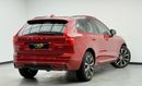 فولفو XC 60 2.0T B5 MHEV R Design (AWD) 2024 Volvo XC60 B5 AWD ,Agency Warranty ,Full Service History ,Excellent