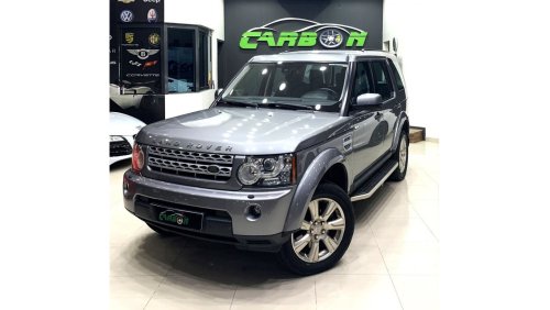 Land Rover LR4 HSE LAND ROVER LR4 2013 GCC IN IMMACULATE CONDITION FOR 49K AED