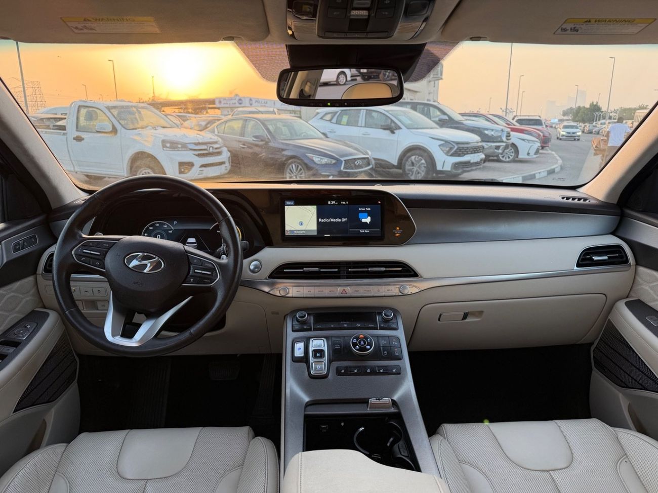 هيونداي باليساد 2020 HYUNDAI PALISADE LIMITED FULL OPTIONS IMPORTED FROM USA