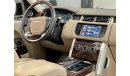 لاند روفر Vogue HSE 2014 Range Rover Vogue HSE, Full Service History, Warranty, GCC