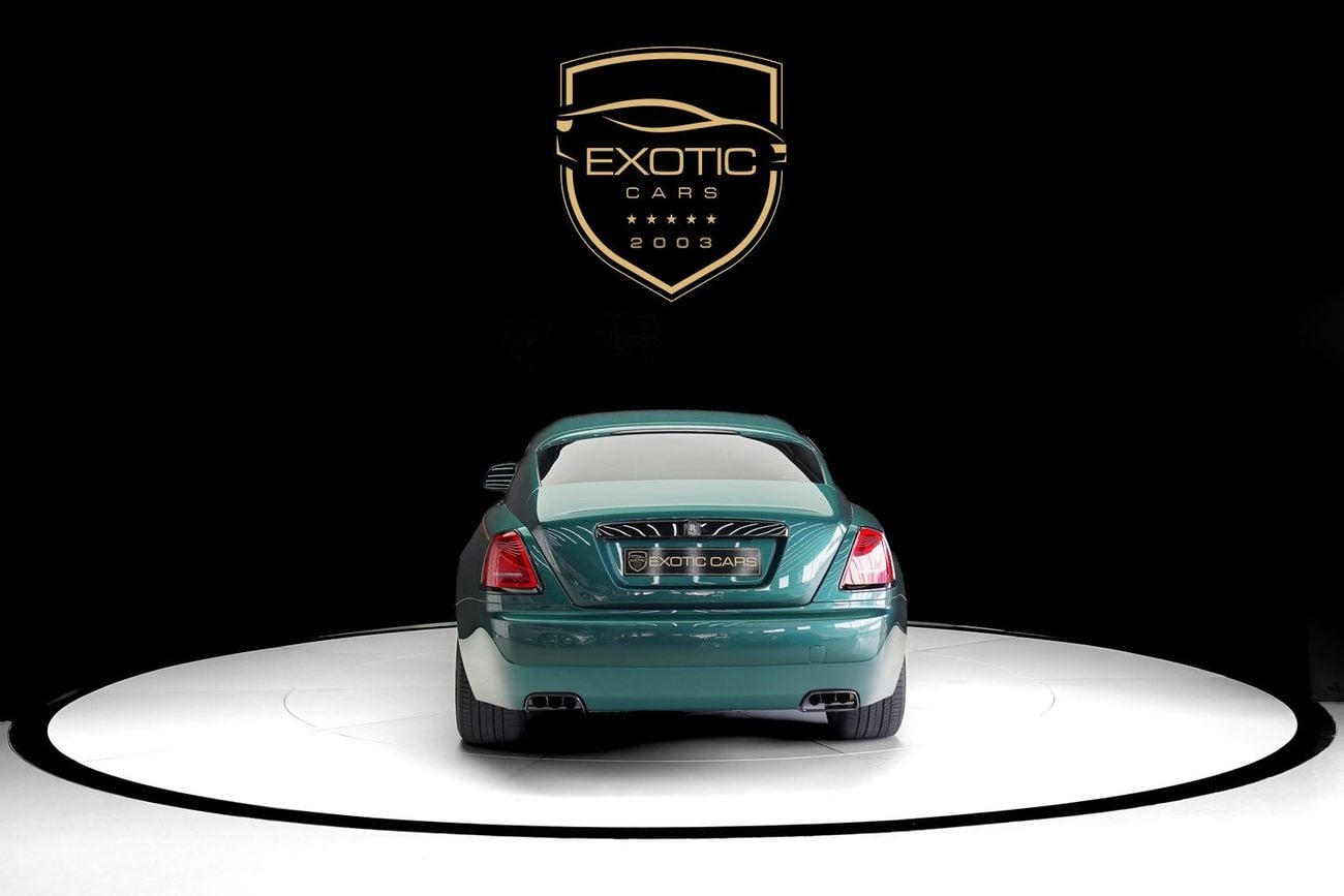 Rolls-Royce Wraith BLACK BADGE