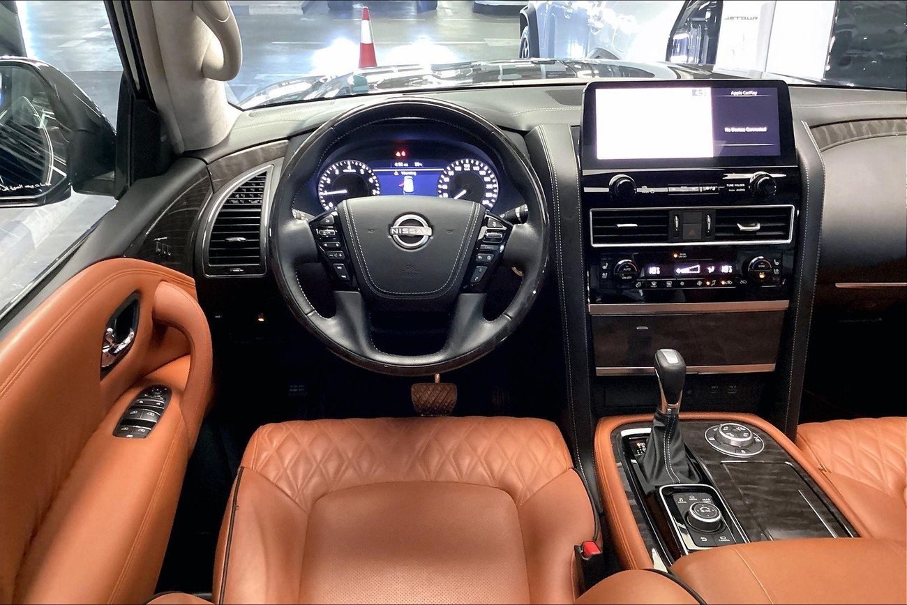 نيسان باترول SE Platinum City | شامل الضمان | 0 ﺪﻔﻋﺓ ﺃﻮﻟﻯ