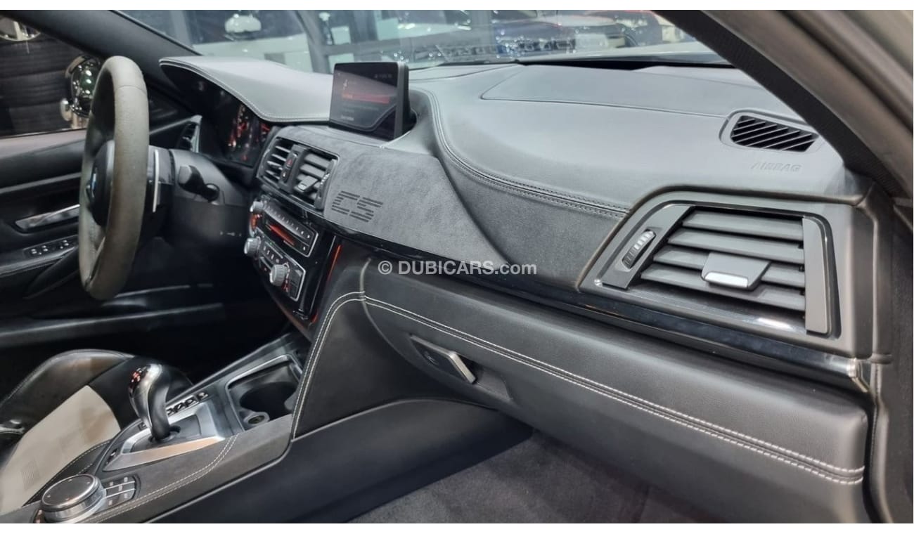 BMW M3 SUMMER PROMOTION BMW M3 CS ONE OF 1200 2018 GCC IN PERFECT CONDITION WITH FULL SERVICE HISTORY