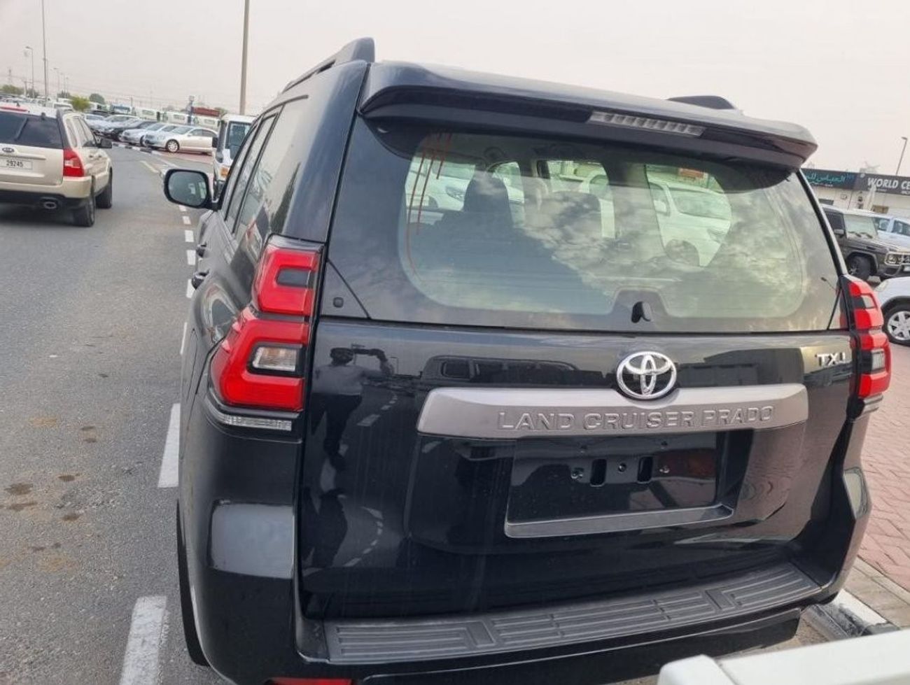 Toyota Prado 2023 TOYOTA PRADO 2.8L DIESEL TXL zero km