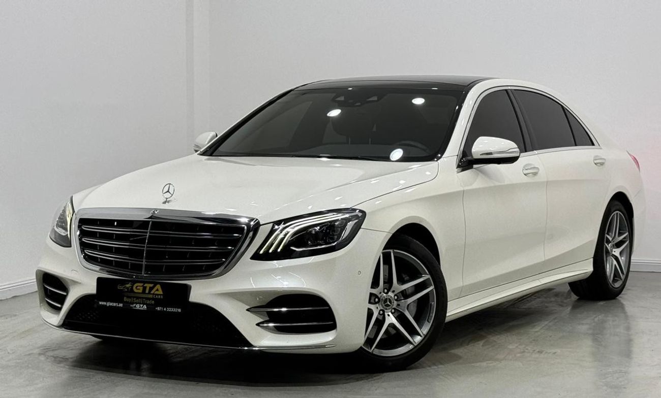 Mercedes-Benz S 320 2020 Mercedes S320 LWB, Sep 2025 Mercedes Warranty, Full Mercedes Service History, Low Kms, GCC