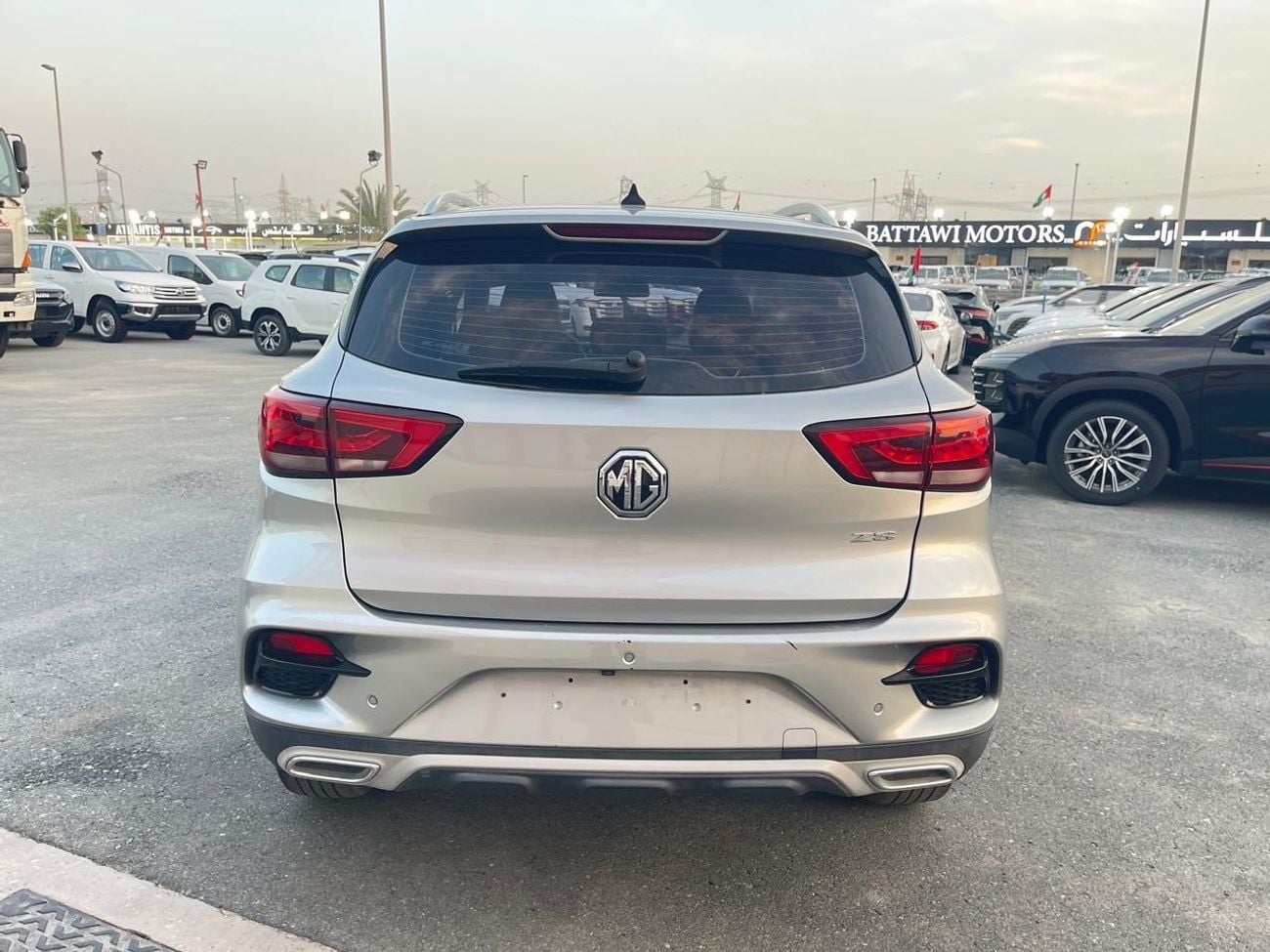 أم جي ZS