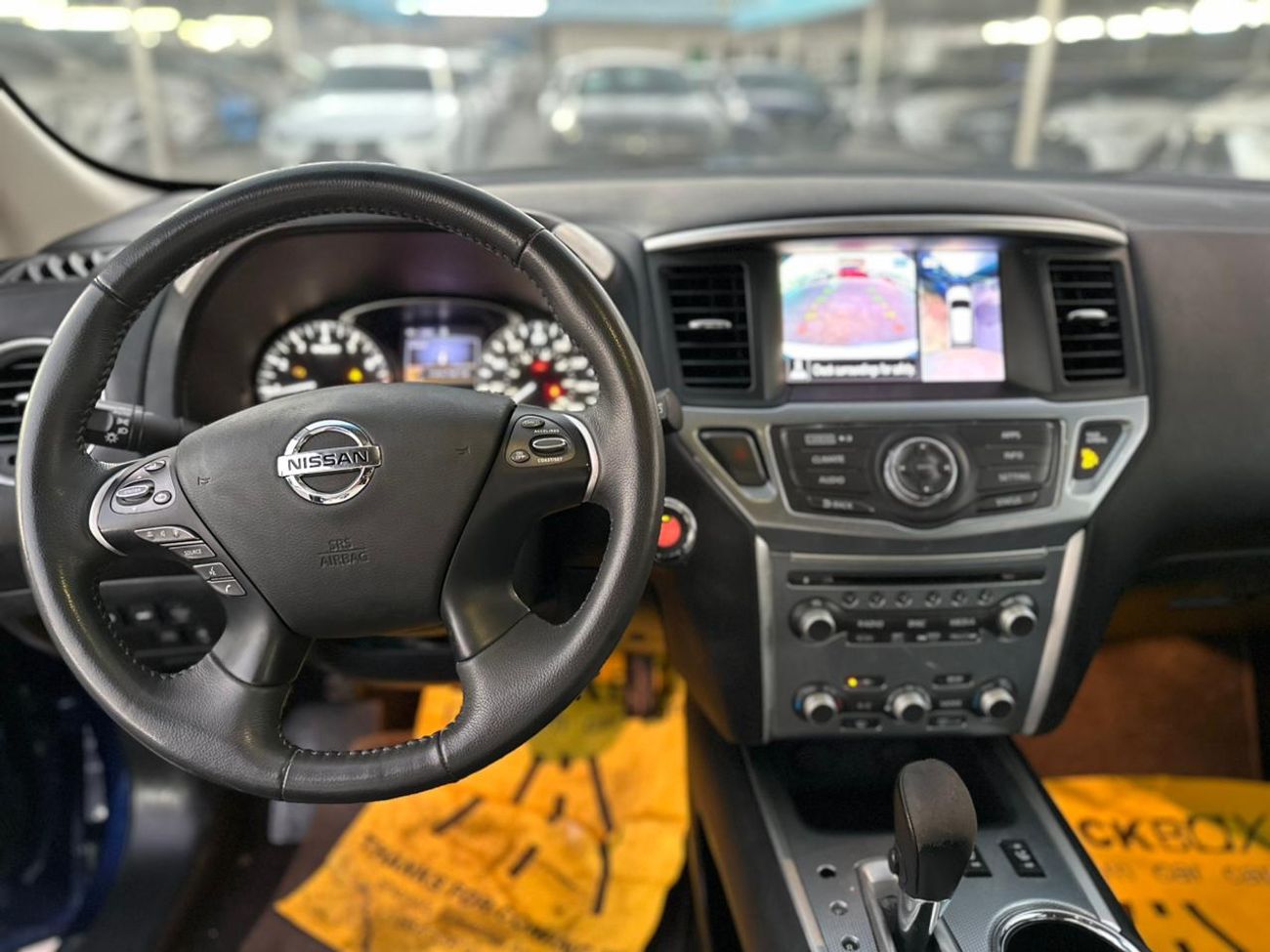 Nissan Pathfinder SL