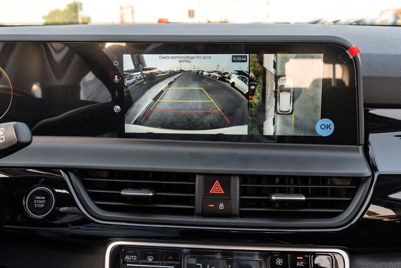 كيا سيلتوس 2025 | KIA SELTOS 1.5L IVT LUXURY COMFORT 360 CAMERA - E-SEAT [EXPORT ONLY]