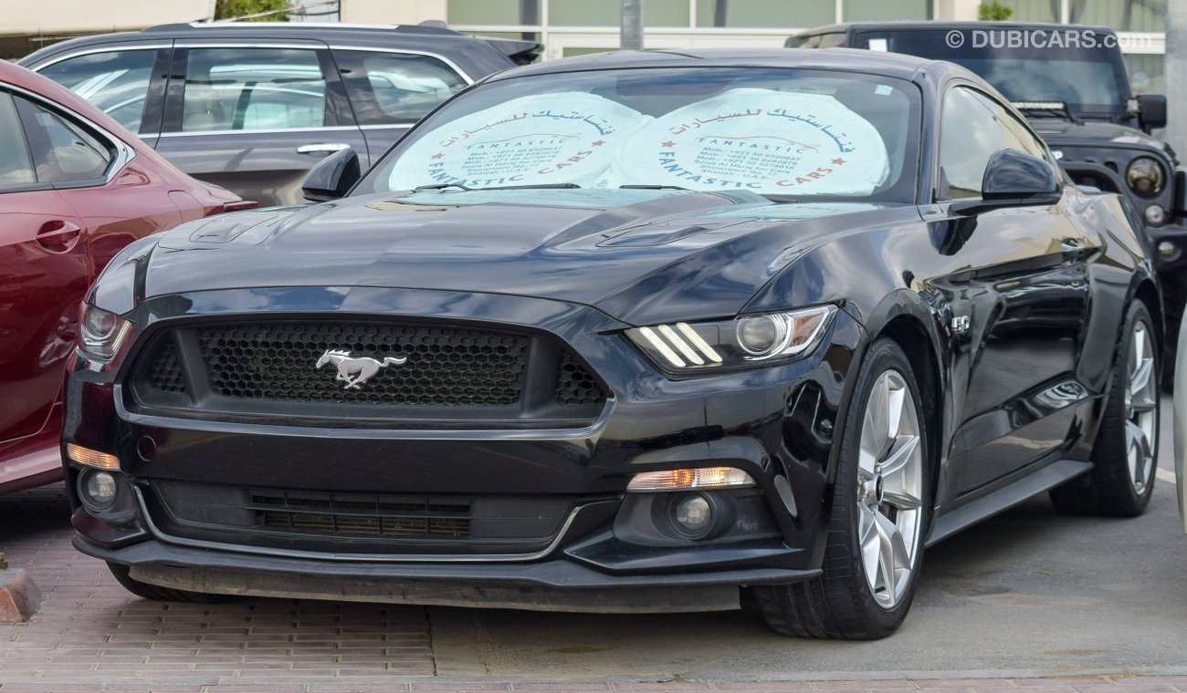 Ford Mustang GT 5.0