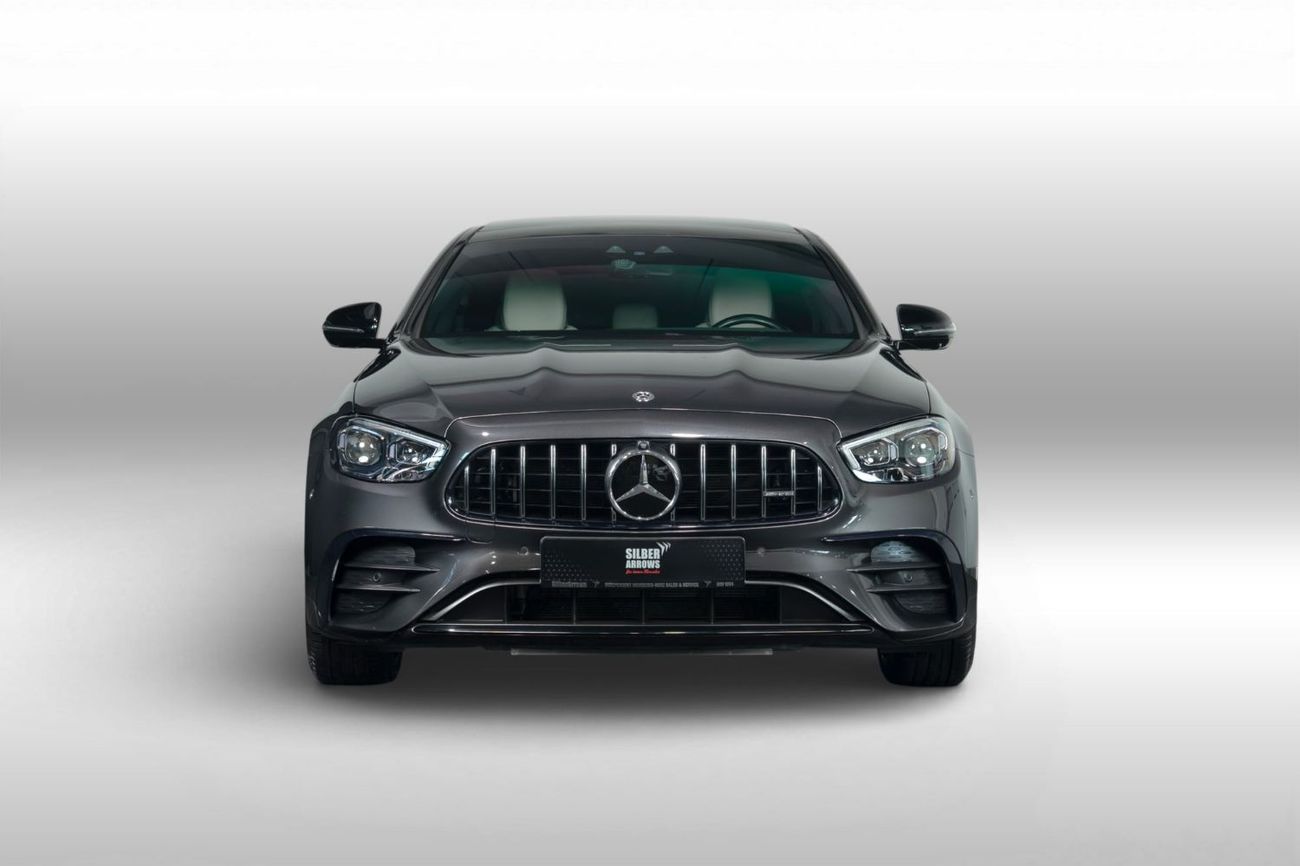 Mercedes-Benz E 53 AMG Gargash Warranty | Service Package Available | 0% Downpayment | AED 4,024 P/M |