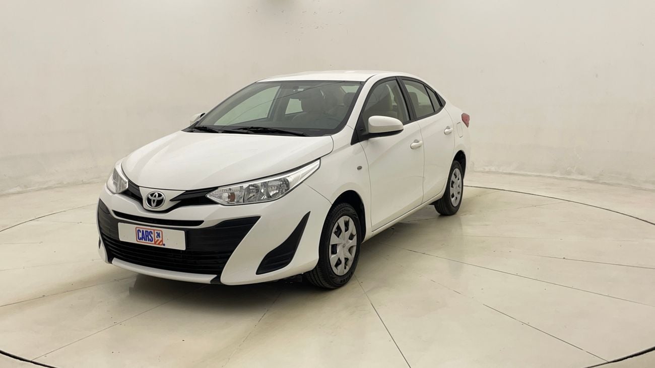 تويوتا يارس SE 1.5 | بدون دفعة مقدمة | اختبار القيادة في المنزل