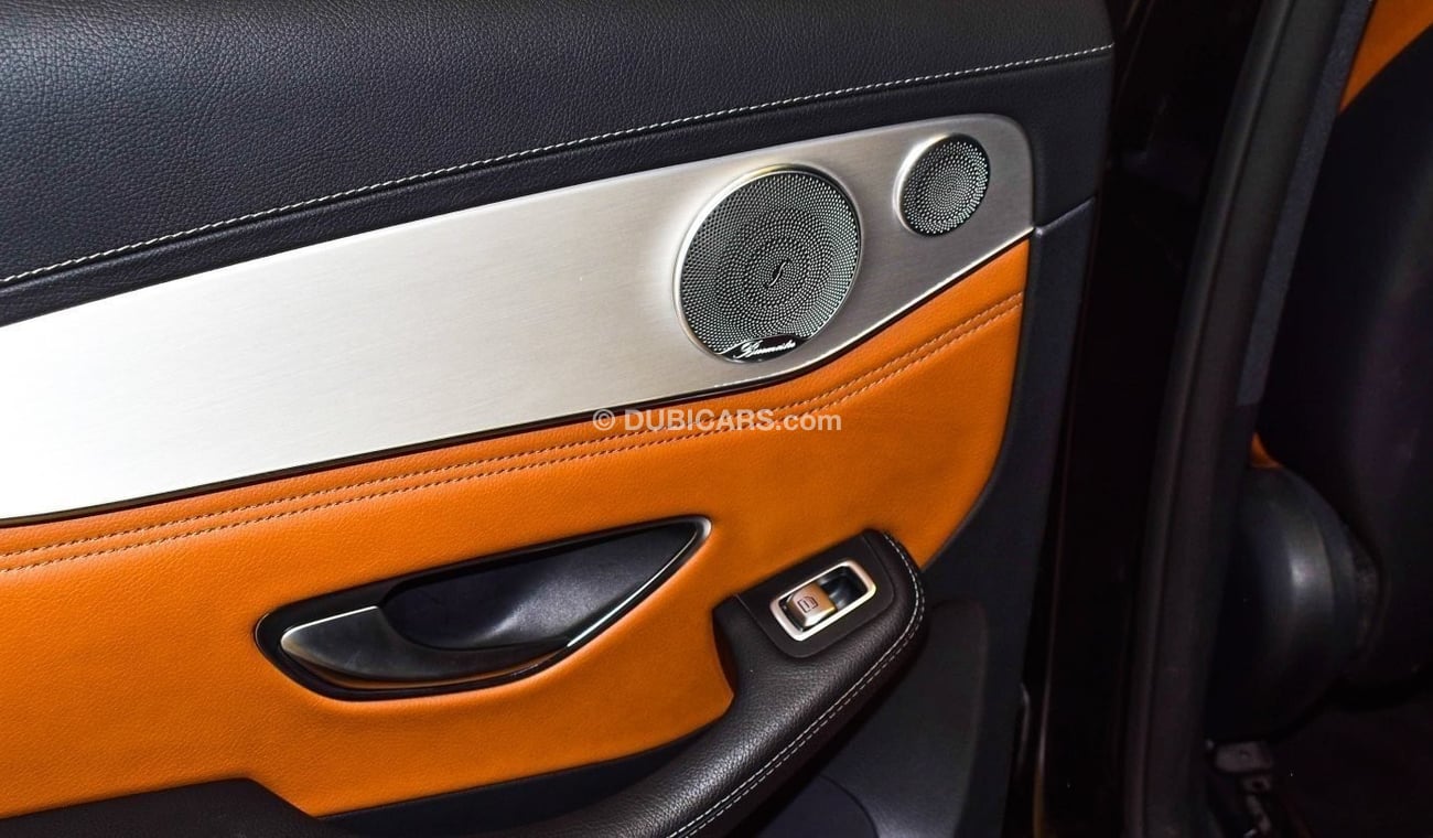 Mercedes-Benz GLC 43 AMG