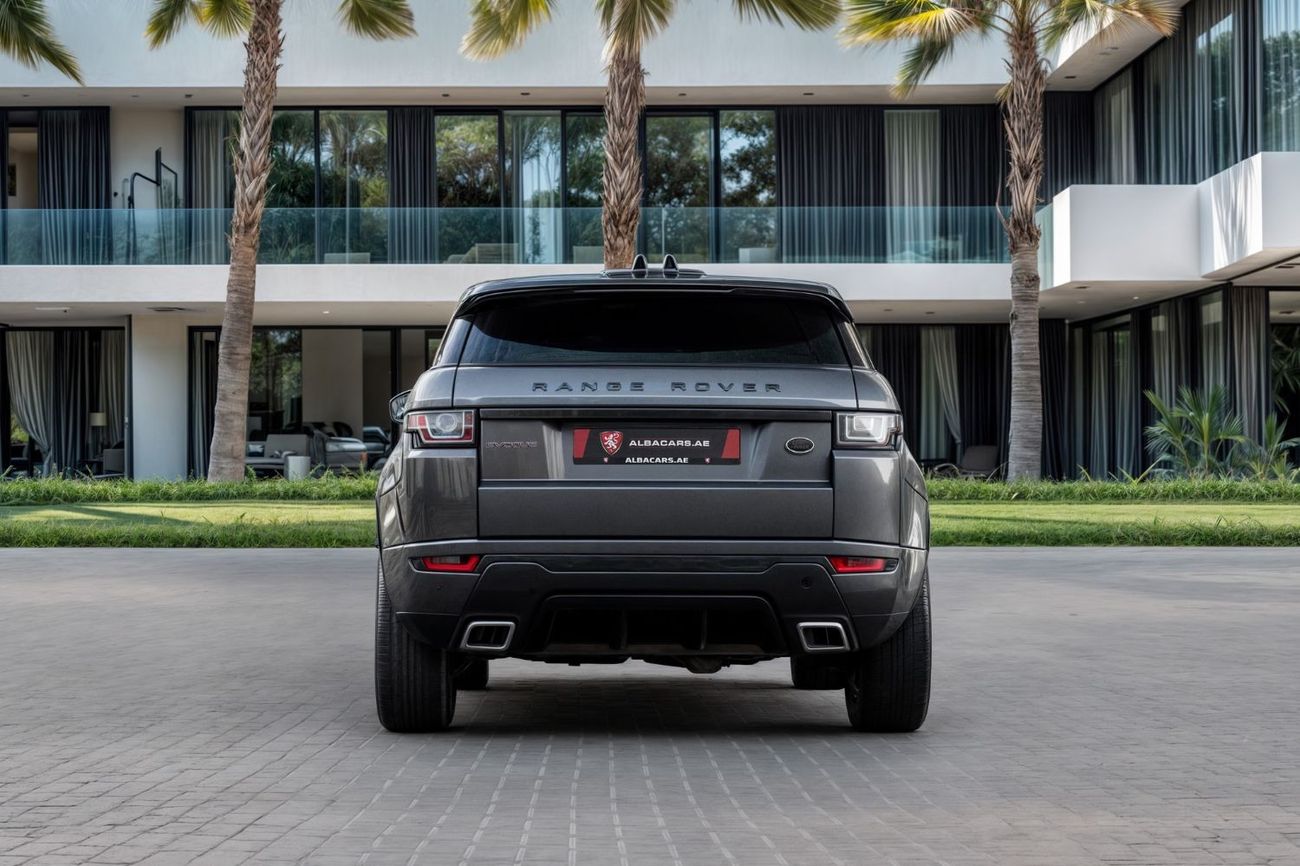 لاند روفر رانج روفر إيفوك Landmark | 1,762 P.M  | 0% Downpayment | Amazing Condition!