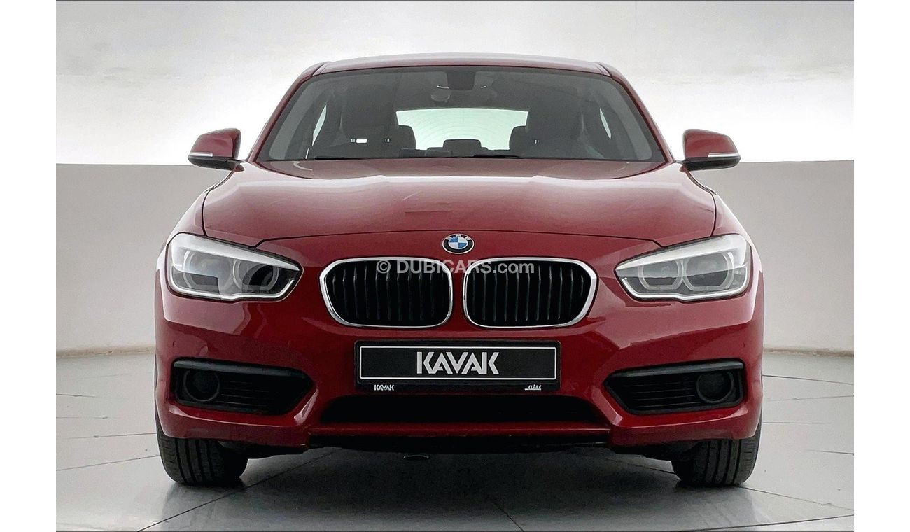 بي أم دبليو 120i Exclusive