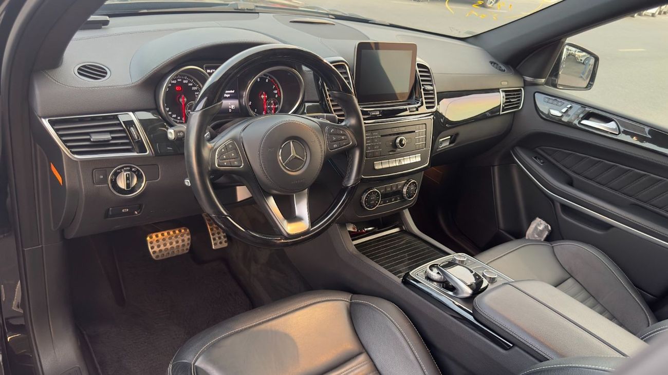 Mercedes-Benz GLS 550 Std