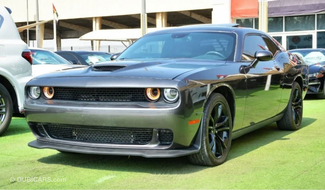 Dodge Challenger Challenger SXT Plus V6 3.6L 2016/FullOption/SunRoof/ Very Good Condition