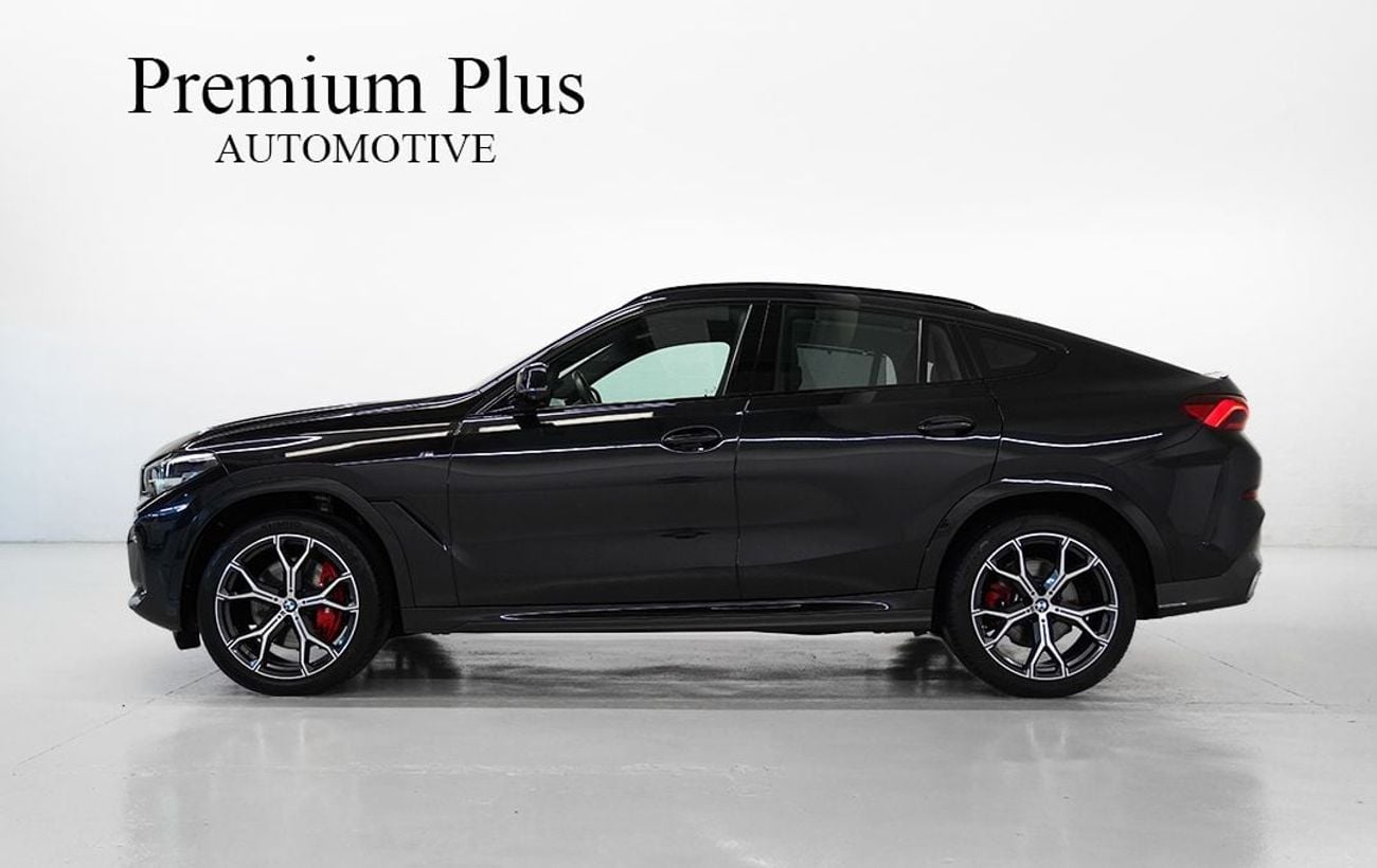 BMW X6 40i M Sport 3.0L 2022 BMW X6, Jan 2027 BMW Warranty, Full BMW Service History, Full Options, GCC