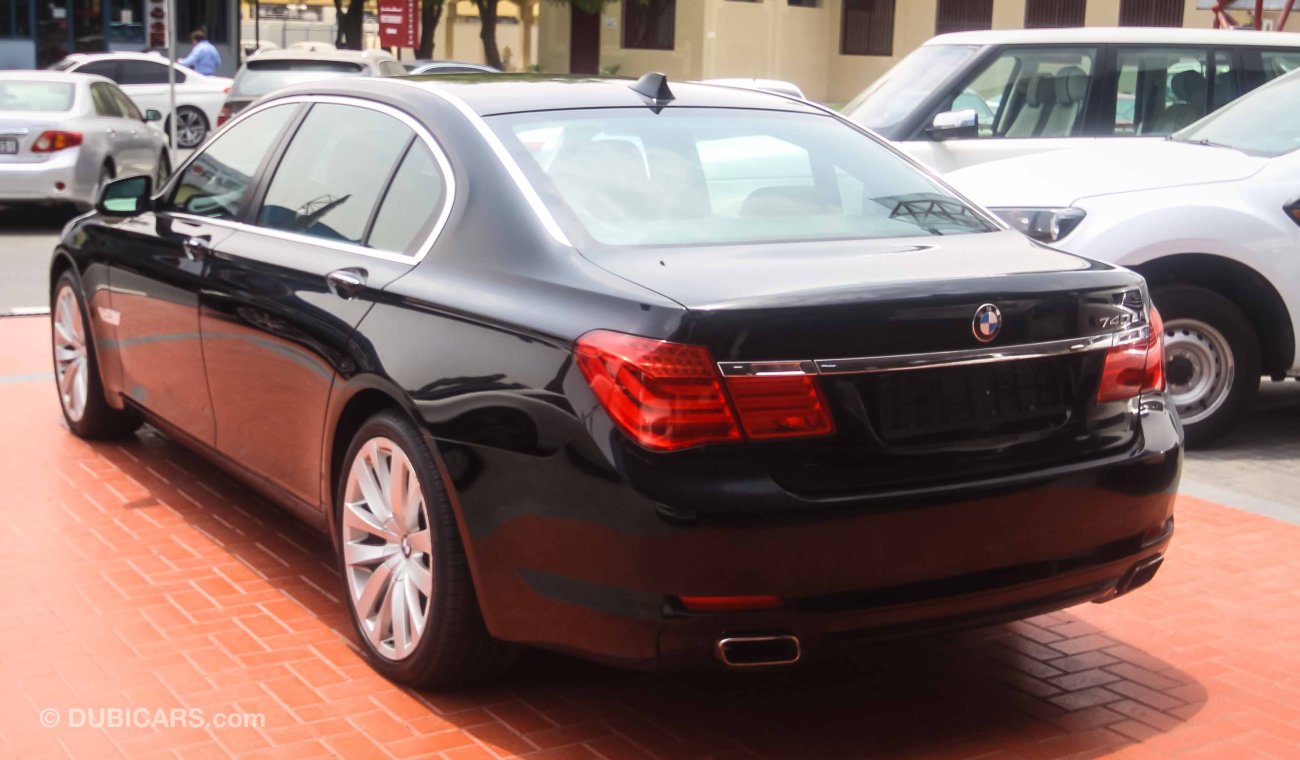 BMW 740Li Li