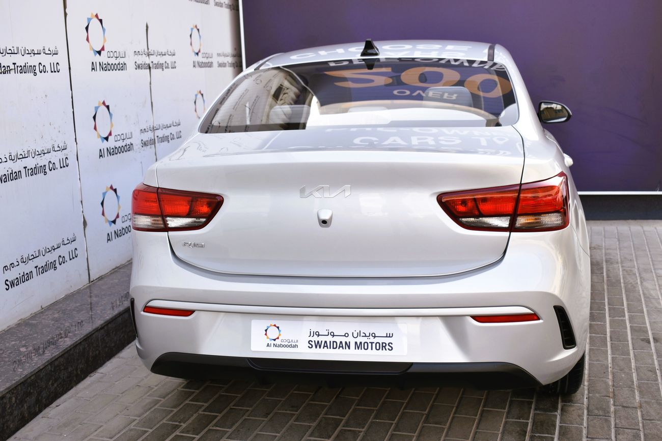 Kia Rio AED 749 PM | 1.4L LX GCC DEALER WARRANTY