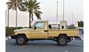 Toyota Land Cruiser Pick Up SINGLE  CAB PICKUP  V6 4.2L DIESEL MANUAL TRANSMISSION